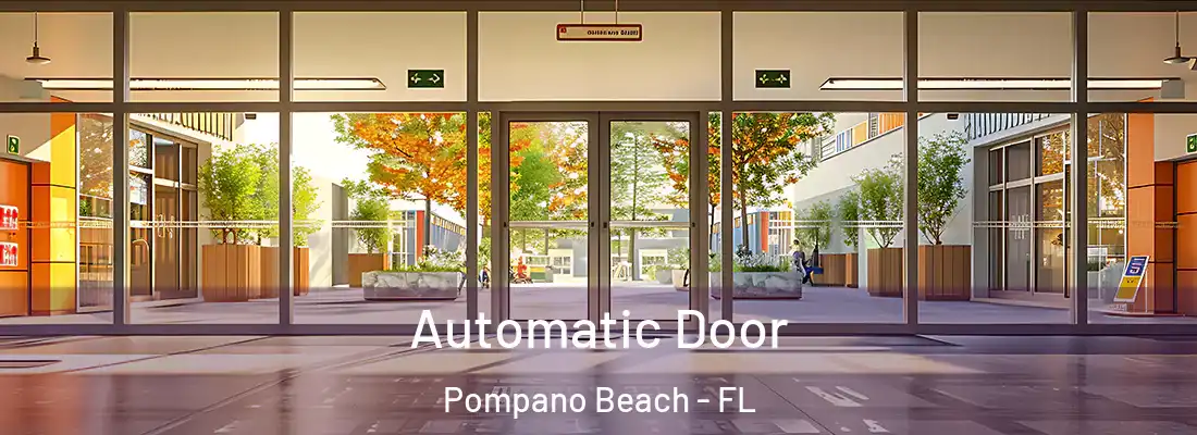 Automatic Door Pompano Beach - FL