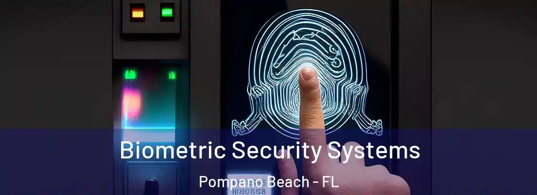 Biometric Security Systems Pompano Beach - FL